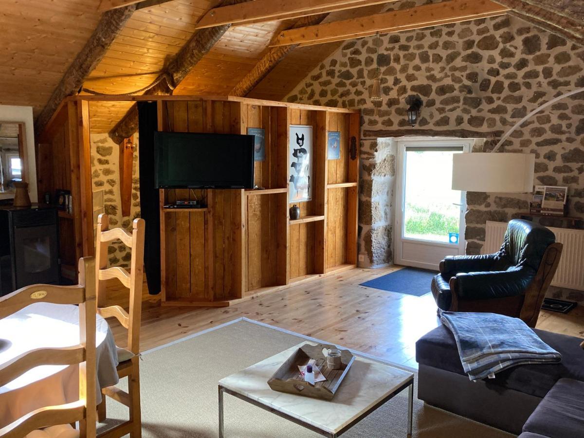 La Bonbonniere Daire Le Chambon-sur-Lignon Dış mekan fotoğraf