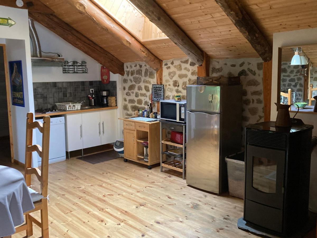 La Bonbonniere Daire Le Chambon-sur-Lignon Dış mekan fotoğraf